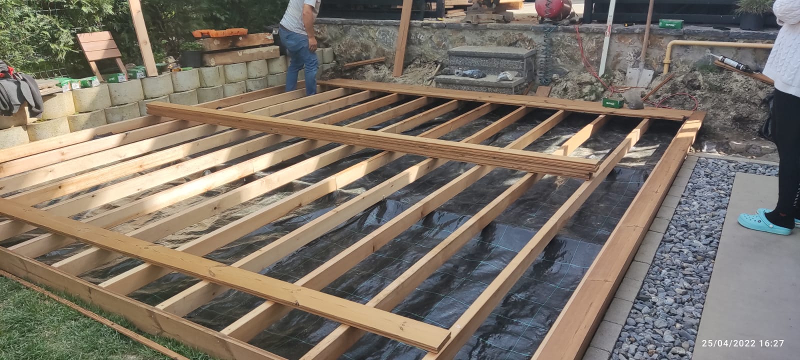 DECK IZGARA İMALATI